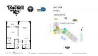 Unit 1524 floor plan